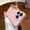 Adequado para Capa de Celular Ultra Fina Fosca para iPhone 17Promax Iphone16 Furo Preciso para Câmera Material TPU