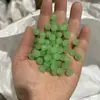 DIY 6*8mm 50g Cuentas Barril, Cuentas Tambor, Jade Imitación, Jade Nieve, Cuentas de Vidrio para Rezar, Accesorios para Pulseras y Collares, Cuentas Sueltas de Vidrio