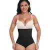 Ropa interior moldeadora de cintura alta para mujer, con control de abdomen, levantamiento de glúteos y diseño sin costuras.. Estos leggings ajustados son similares al estilo que usa Kim Kardashian y están hechos de nailon de alta elasticidad.