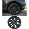 Adecuado para Tesla modely19 pulgadas modificación de tapacubos de borde afilado moldura envolvente alto rendimiento antiarañazos