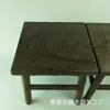 Taburete Cuadrado de Madera para Alitas de Pollo, Taburete de Tabla Única, Taburete de Madera Maciza, Taburete Grande, Directo del Fabricante, Venta al por Mayor en Grandes Cantidades
