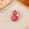 Calabaza de nudo de mariposa de perla de brocado Song, colgante de calabaza tejido de nuevo estilo chino, accesorios de joyería, accesorios de brocado Song estilo chino, lote mixto