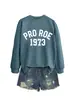 Pro Roe 1973 Amazon Wish Sitio Web Independiente Informal Cómodo Holgado Talla Grande Sencillo Otoño e Invierno Sudadera Exportación