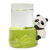 Novo Panda Vaso Hidropônico Ornamentos de Mesa Escritório Planta Aquática Estação de Flores Arranjo de Flores Decorações para Sala de Estar