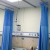 Cortina de cama para casa de repouso de fábrica direta em Guangzhou, cortina de janela de cama hospitalar retardante de chamas, fonte de cortina de hospital