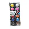 Acuarelas Sólidas Infantiles 12/18/24/36 Colores para Principiantes y Estudiantes como Herramientas de Pintura y Tiza de Agua