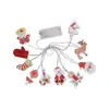 Luzes Decorativas de Natal LED Luminosas Acrílico Cordão de Luzes Árvore de Natal Atmosfera do Quarto Layout de Cena Pingente