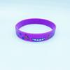Pulseira de silicone de desenho animado de fornecimento transfronteiriço, fábrica de atacado, pulseira de silicone em estoque
