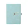 Caderno A5 Livro de Registro de Reuniões Personalizado Escritório Comercial Bloco de Notas Espesso Simples Personalizável com Impressão de Logo