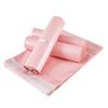 Estilo Ins Rosa Claro Bolsa Expresso Caixa de Avião Caixa de Presente Saco para Embalar Roupas Saco Espesso para Embalagem Expressa Bolsa à Prova d'Água