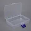 Suministro del Fabricante Caja de Plástico Transparente de 5 Compartimentos Caja para Piezas Desmontables Caja de Empaque para Artículos de Pesca Caja de Almacenamiento de PP para Hilo y Aguja