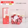 Bolsas de Almacenamiento para Cocina de Doble Costilla Engrosadas, Bolsas Selladas Auto-Sellantes para Uso Doméstico, Bolsas Multifuncionales de Almacenamiento para Congelador, Tipo Desplegable