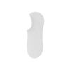 Calcetines Blancos para Hombre, Verano Malla Fina 10A Antibacterianos Algodón de Xinjiang Calcetines Cortos, Antideslizantes, Talón Antideslizante, Invisibles de Corte Bajo