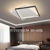 Luminária de teto para sala de estar moderna simples estilo nórdico para casa lâmpada de teto LED luminária de teto para quarto pacote de luminárias para toda a casa