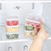 Compartimento de Congelados Caixa Pequena Caixa de Armazenamento para Geladeira Caixa para Congelados Cebola Gengibre Alho Caixa para Alimentos Diversos Grãos Arroz Caixa de Embalagem