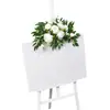 157 flor de simulación flor de bienvenida para boda letrero de dedo dintel accesorios de fotografía para fiestas de hotel decoración floral