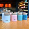 Tyeso Olla para Guiso Creativa para Estudiantes Lonchera Aislada Taza Portátil Simple Pequeña Olla para Porridge Agua Hervidor Jarra