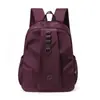 Mochila de Nailon 2026 Estilo Simple de Moda Nueva para Hombres y Mujeres Gran Capacidad Ligera Mochila de Viaje Bolso Casual para el Trabajo y la Escuela