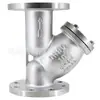 Filtro de Brida Tipo Y de Acero Inoxidable Shtmf Tomphi Gl41W-16Rl
