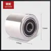 Rueda universal de acero para tanque de manejo Zize de alta resistencia, rueda recta, rueda de PU de alta resistencia, rueda de poliuretano de nailon, accesorios