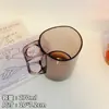 Vaso Transparente para Cepillo de Dientes Estilo Japonés, Vaso Creativo para Enjuague Bucal de Pareja Estudiante, Vaso para Cepillo de Dientes Simple y Elegante, Venta al por Mayor