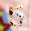Série Pé Velas de Aniversário para Pets Número Festa Pintura Celebração Amazon Xiyin DIY Dropshipping Festa