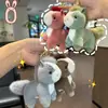 Llavero Colgante para Bolso Muñeco de Peluche Tiburón Nutria León Pequeño Creativo con Aroma Muñeco Agarrador Venta al por Mayor