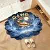 Tapete de Piso de Barro Diatómico Koi, Tapete Antideslizante para Baño, Tapete Resistente al Agua, Resistente a la Suciedad y Fácil de Mantener, Tapete de Piso para Baño al por Mayor