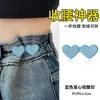 Calça Cintura Apertada Artefato Ajuste de Cintura Artefato Calça Jeans Cintura Apertada Fivela Roupas Fixador Fivela Invisível