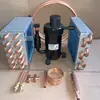 Kit de Componentes para Ar Condicionado/Chiller Pequeno DIY Compressor Refrigeração