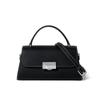 Bolso de Mano de Piel de Vaca Nuevo Estilo Transfronterizo Bolso Tote Pequeño Hecho a Medida para Mujer, Suministro del Fabricante, Bolso de Piel Genuina para Mujer, Bolso Cruzado, Bolso de Hombro