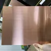 Tira de Acabamento Chanfrada Arco Porta de Madeira Limite de Aço Inoxidável Limite de Piso Azulejo Tira de Acabamento de Metal