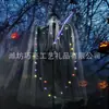 Festival Fantasma de Halloween Transfronteiriço Espantalho Grito Espantalho Bruxa Fantasma Maligno Adereços Grito e Grito Adereços de Terror