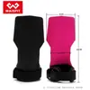 Luvas Esportivas de Fitness com Textura de Borracha Aprimorada Deadlift Barra Fixa Proteção de Palma Cinto Auxiliar Anti-Calos Booster Belt