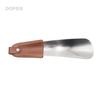 Puxador de Sapato Metal Aço Inoxidável 18cm Couro Pequeno Puxador de Sapato Levanta-Sapatos Doméstico Usador de Sapato Pode ser usado como Presentes