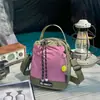 Mochila Pequena para Uso Externo para Mulheres, Leve, Estilosa, Multifuncional, Bolsa Transversal e de Ombro, Bolsa para Garrafa de Água para Caminhada e Montanhismo