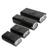 Luces de bicicleta luces de ciclismo lúmenes grandes faros para ciclismo nocturno faros de aleación de aluminio recargables por USB equipo para ciclismo de montaña