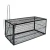 Jaula para Gatos Totalmente Automática Jaula para Capturar Gatos Jaula para Capturar Gatos Extra Grande Nueva Gato Salvaje Gato Callejero Gato Mascota Gato Doméstico Jaula de Rescate para Gatos