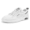 Novos Sapatos Masculinos Versáteis Primavera 2026, Tênis Brancos, Tênis Casuais Masculinos, Sapatos Impermeáveis Preguiçosos Respiráveis Slip-On