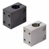 Clhb Clhnm Clhbm Clham Clhs 10 12 15 20 25 Soporte Base Tipo Montaje Lateral