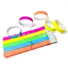 Pulseras Desechables Listas de Fábrica Hechas de Materiales Sintéticos, Suministro Transfronterizo, Boletos para Eventos en Parques de Diversiones, Pulseras de Papel Impermeables