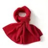Bufanda de Cachemira Nueva para Mujer Otoño e Invierno 2026, Calentador de Cuello Versátil y de Moda, Chal Rectangular de Punto Cálido de Color Sólido