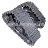 Accesorios para kart de motocicleta todoterreno ATV señor de la guerra de cuatro ruedas para nieve, eje trasero modificado, rueda de oruga, oruga de goma