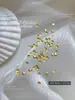 Acessórios para Unhas Série Oceano com Rebites Estilo Japonês Metal Estrela do Mar Concha Pedras de Unha Decorações 3D da Moda Atacado