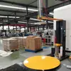 Máquina envolvedora de Dahong máquina envolvedora de bandejas presurizada neumática