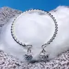 Pulseira de Sino de Um Passo Feminina Estudante Popular Online Versátil Pulseira de Namorada Pulseira Feminina Simples Joia de Presente