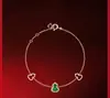 Pulseira Vintage Kirin Cabaça Cinco Flores com Joias de Ágata Vermelha Natural, Madrepérola Branca Incrustada com Diamantes, Estilo de Luxo Leve de Nicho