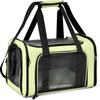 Bolsa Portátil Transpirable para Mascotas Gatos y Perros Ligera Plegable para Salidas Pequeña para Coche Portátil de Gran Capacidad Bolsa para Gatos