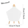 Pizarra Creativa Mini Transfronteriza Producción DIY Pintura Caballete de Pintura Set de Pizarras de Dibujo Pizarra de Dibujo de Varias Formas