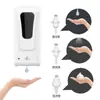 Nuevo Dispensador de Jabón por Inducción Montado en Pared Automático Lavado de Teléfono Móvil Máquina Automática de Gel Antibacterial por Inducción Dispensador de Jabón para Baño No